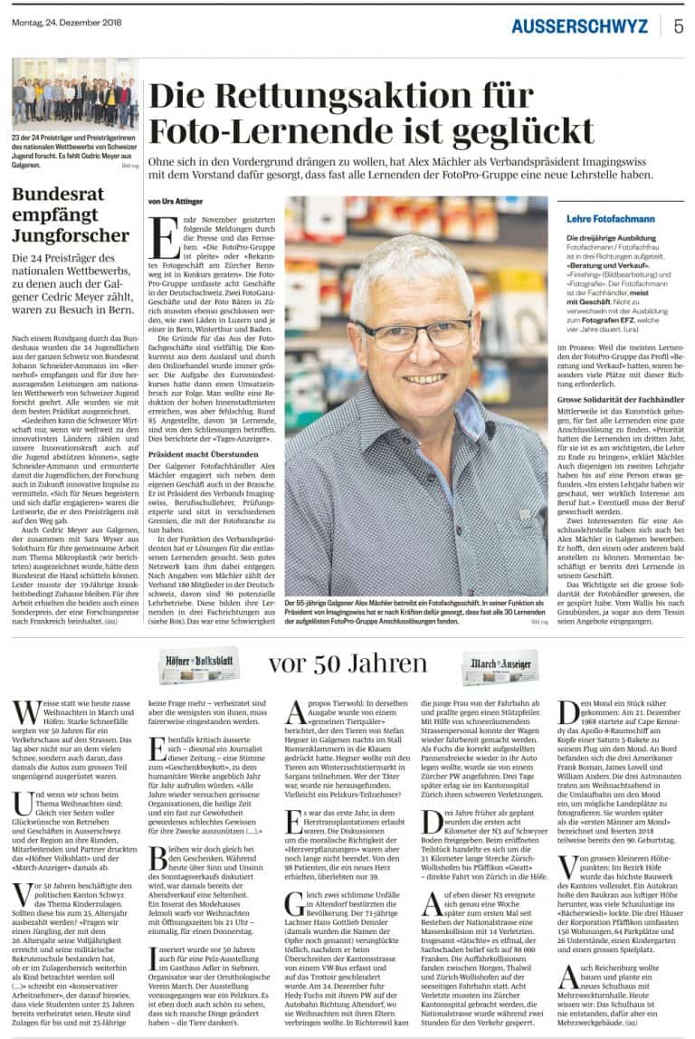 Zeitungsartikel