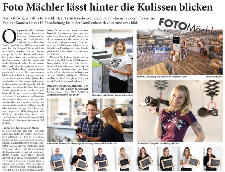 Zeitungsartikel