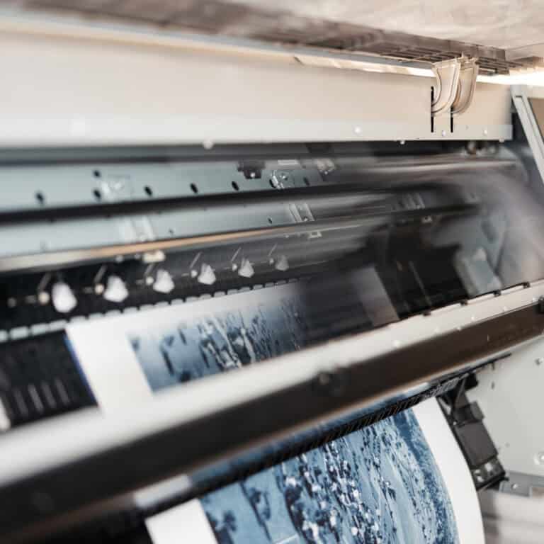 Unser Plotter Epson P9500