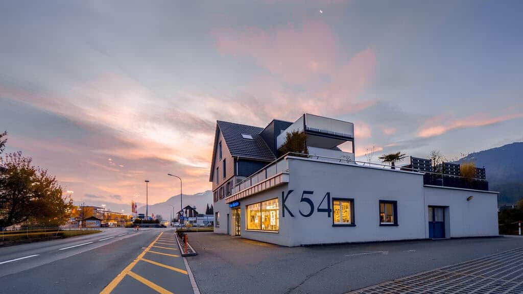 Unser Geschäft von aussen